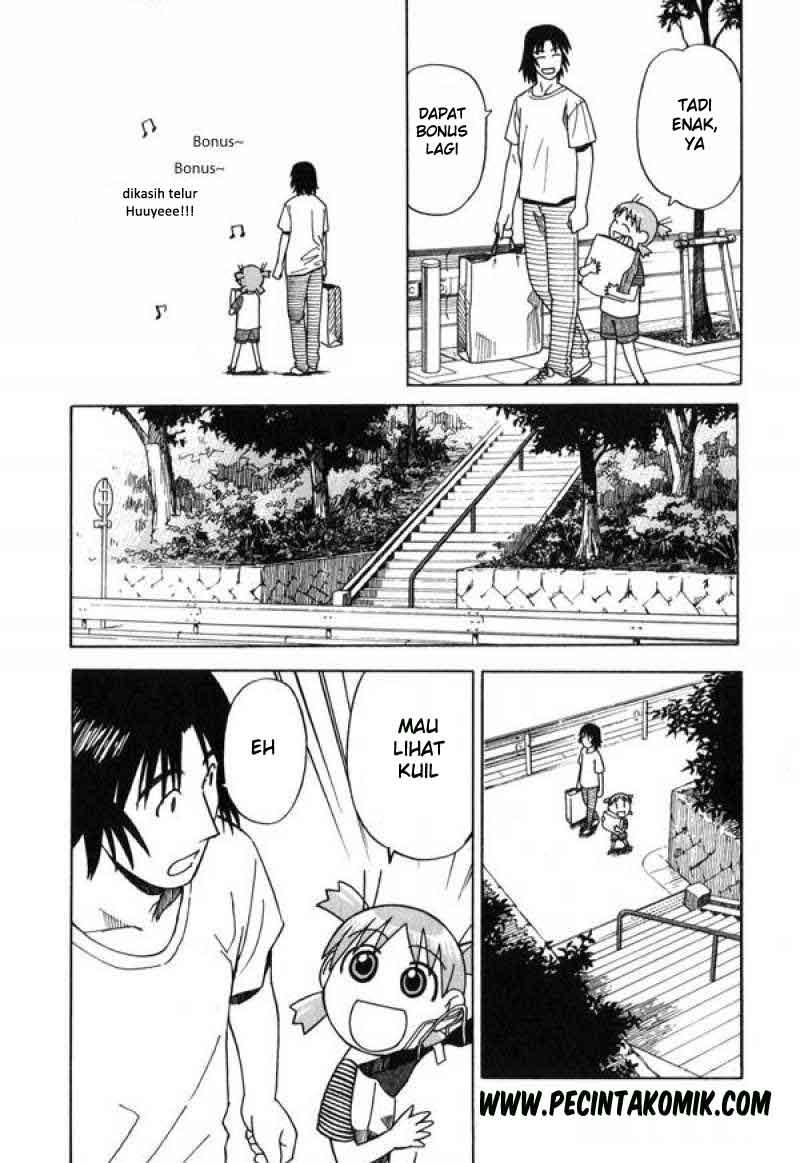 Yotsuba to! Bab 5 halaman 21