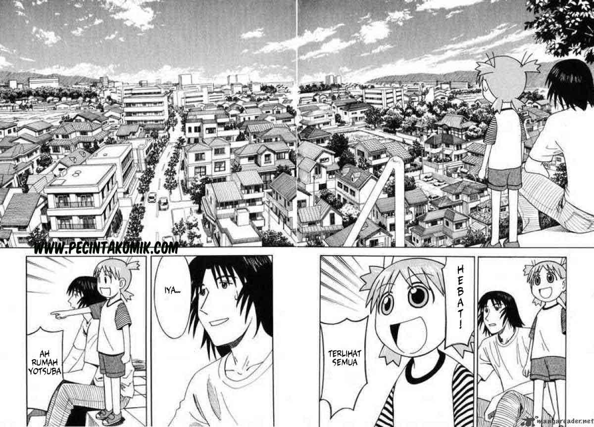 Yotsuba to! Bab 5 halaman 25