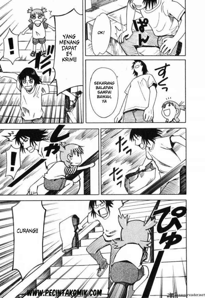 Yotsuba to! Bab 5 halaman 27