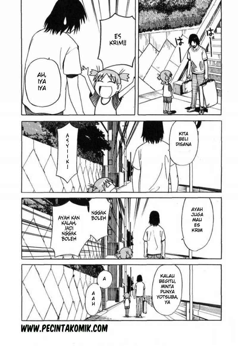 Yotsuba to! Bab 5 halaman 28