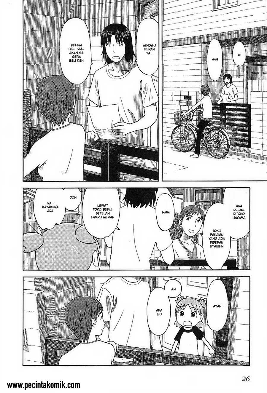 Yotsuba to! Bab 50 halaman 3