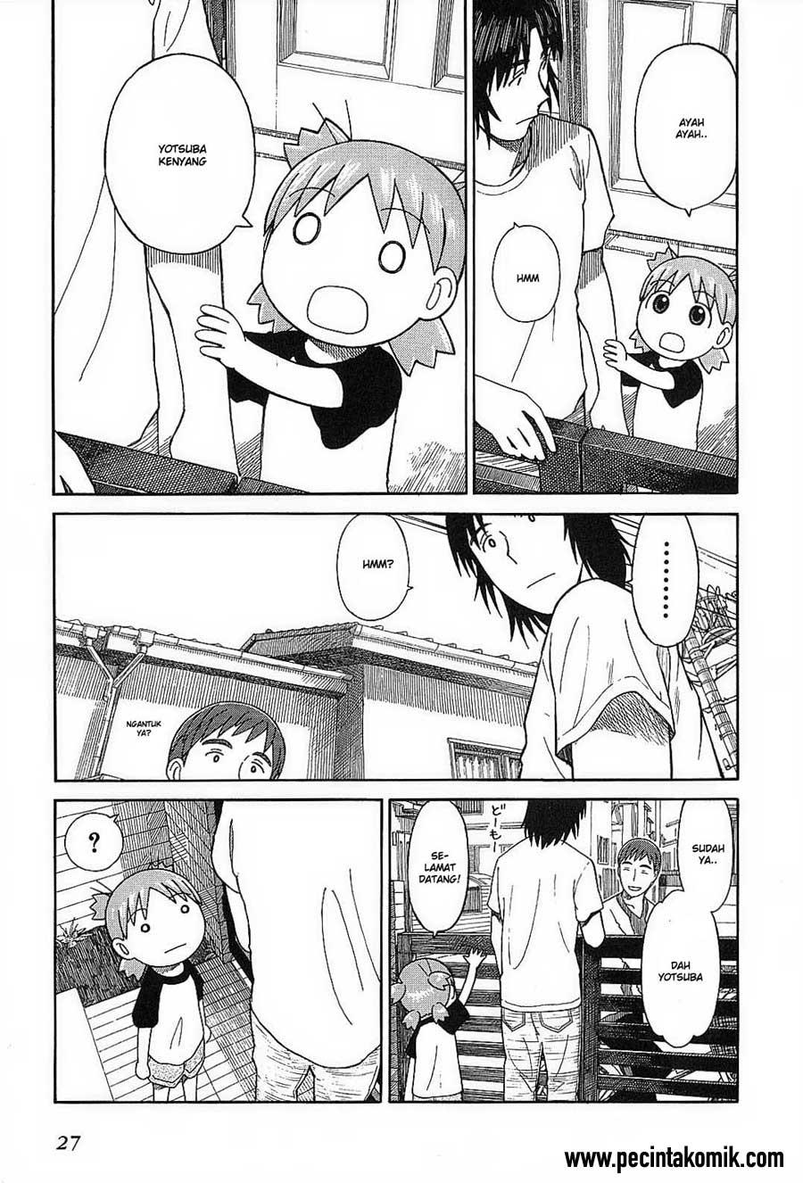 Yotsuba to! Bab 50 halaman 4
