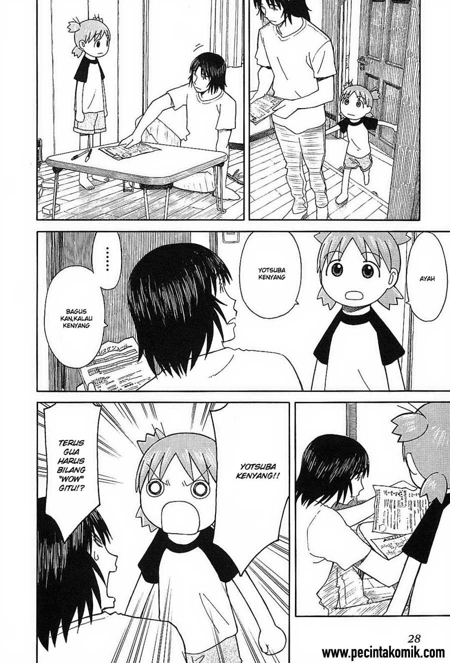 Yotsuba to! Bab 50 halaman 5