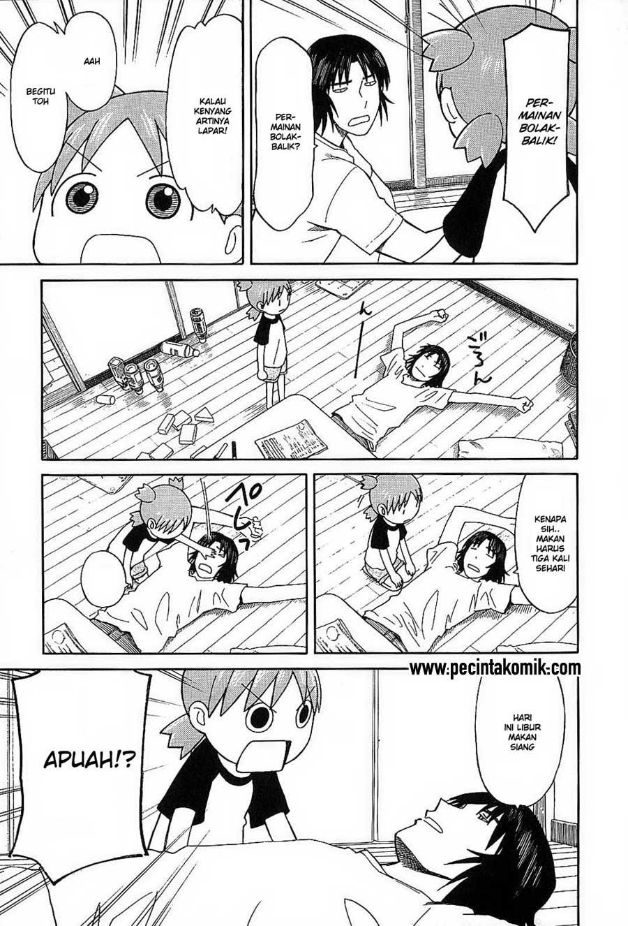 Yotsuba to! Bab 50 halaman 6