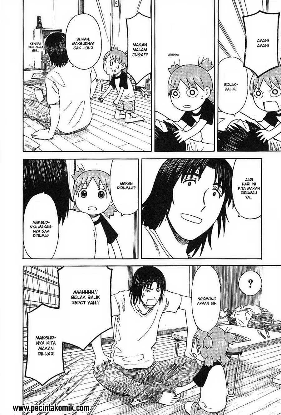 Yotsuba to! Bab 50 halaman 7