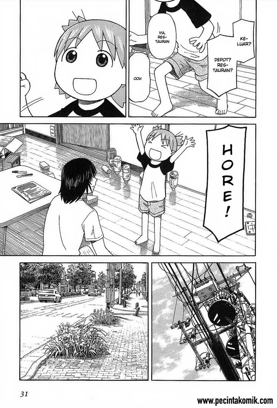 Yotsuba to! Bab 50 halaman 8