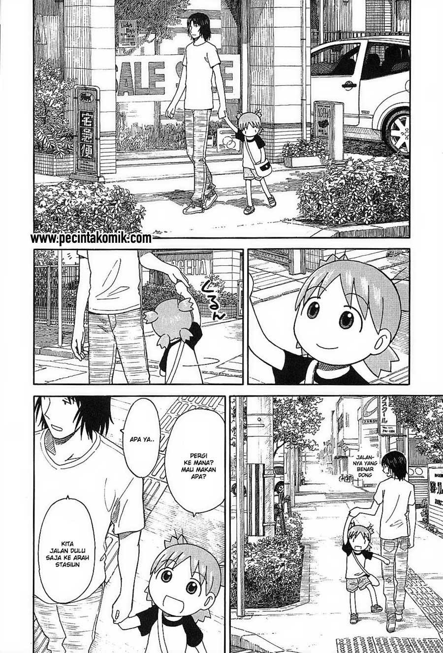 Yotsuba to! Bab 50 halaman 9