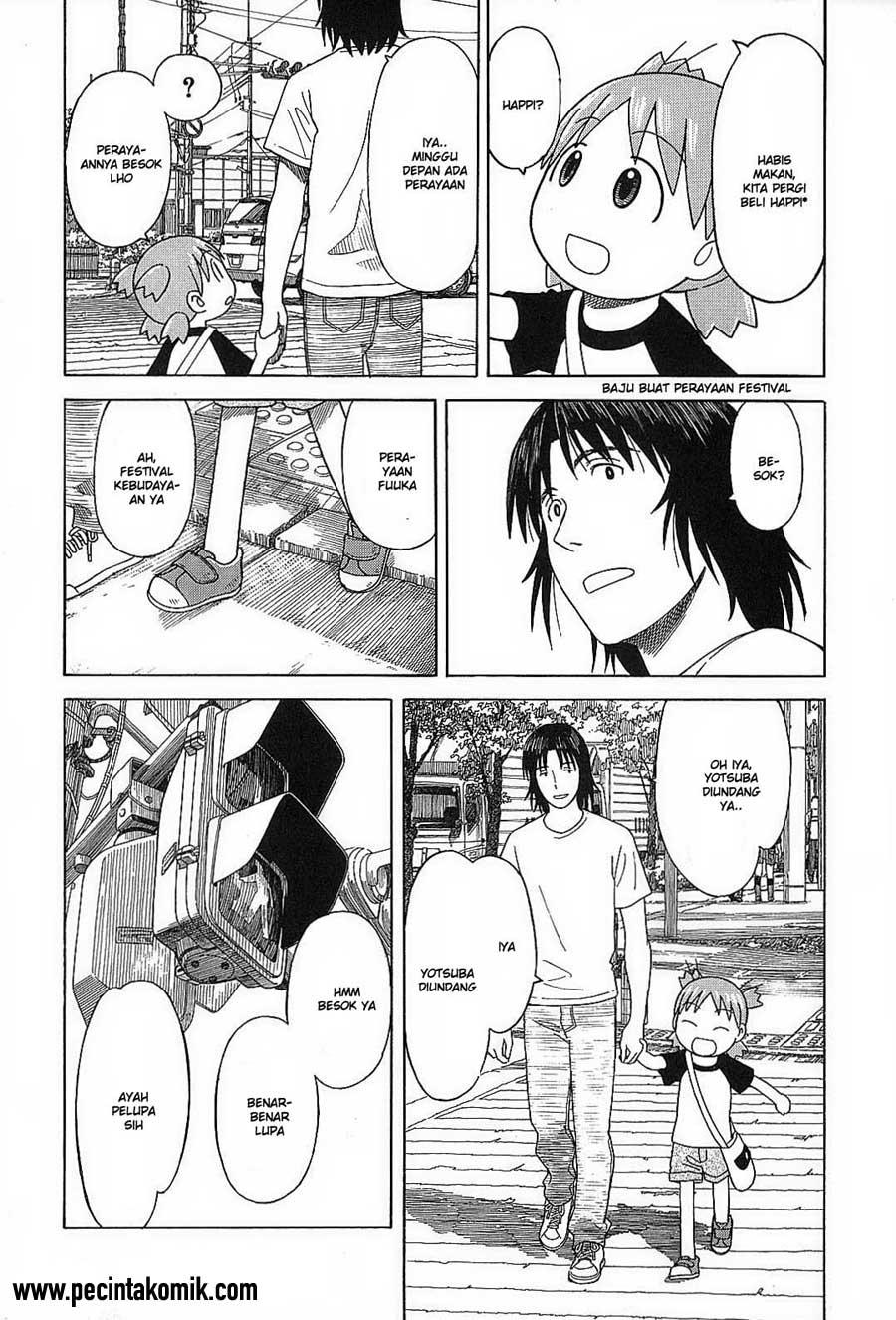 Yotsuba to! Bab 50 halaman 10