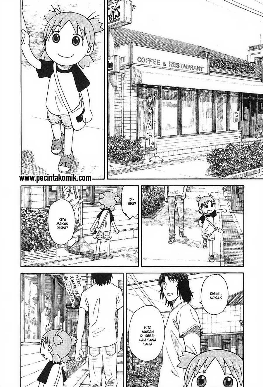 Yotsuba to! Bab 50 halaman 11