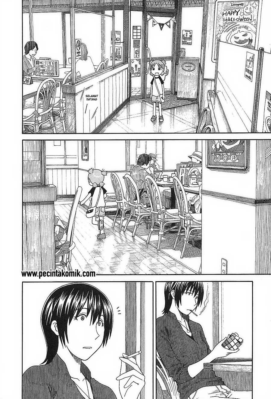 Yotsuba to! Bab 50 halaman 13