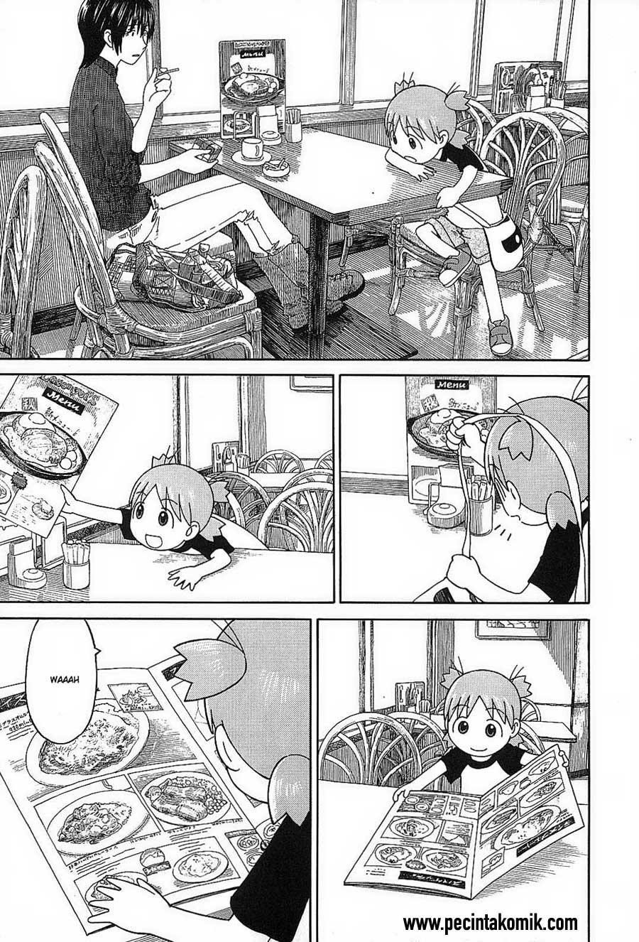 Yotsuba to! Bab 50 halaman 14