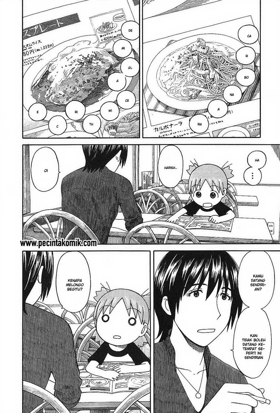 Yotsuba to! Bab 50 halaman 15