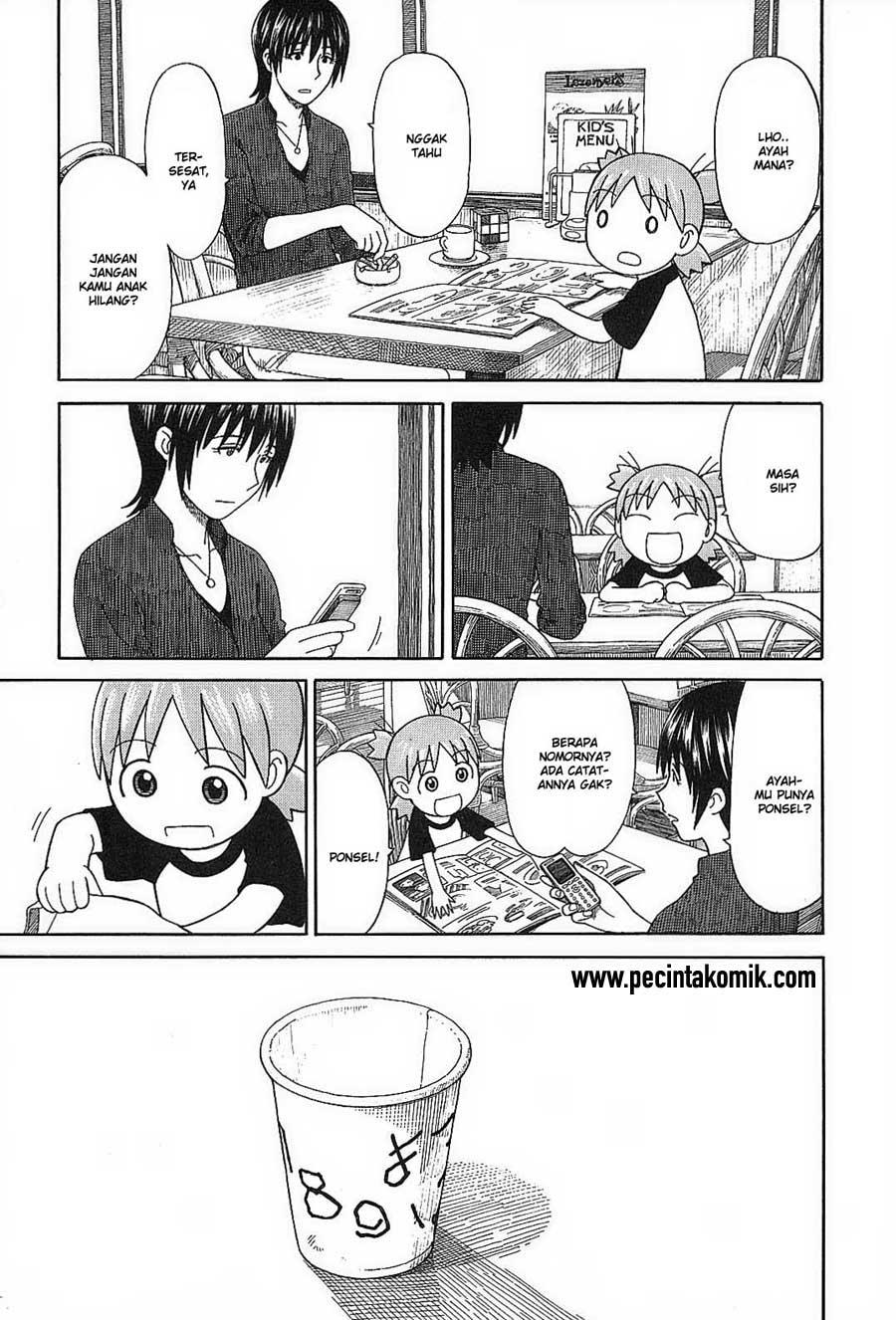 Yotsuba to! Bab 50 halaman 16