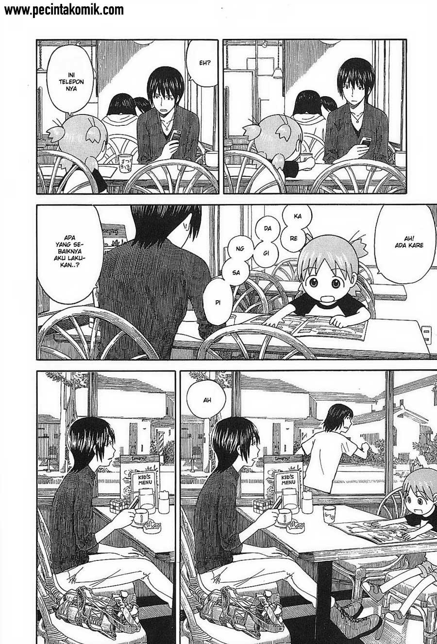 Yotsuba to! Bab 50 halaman 17