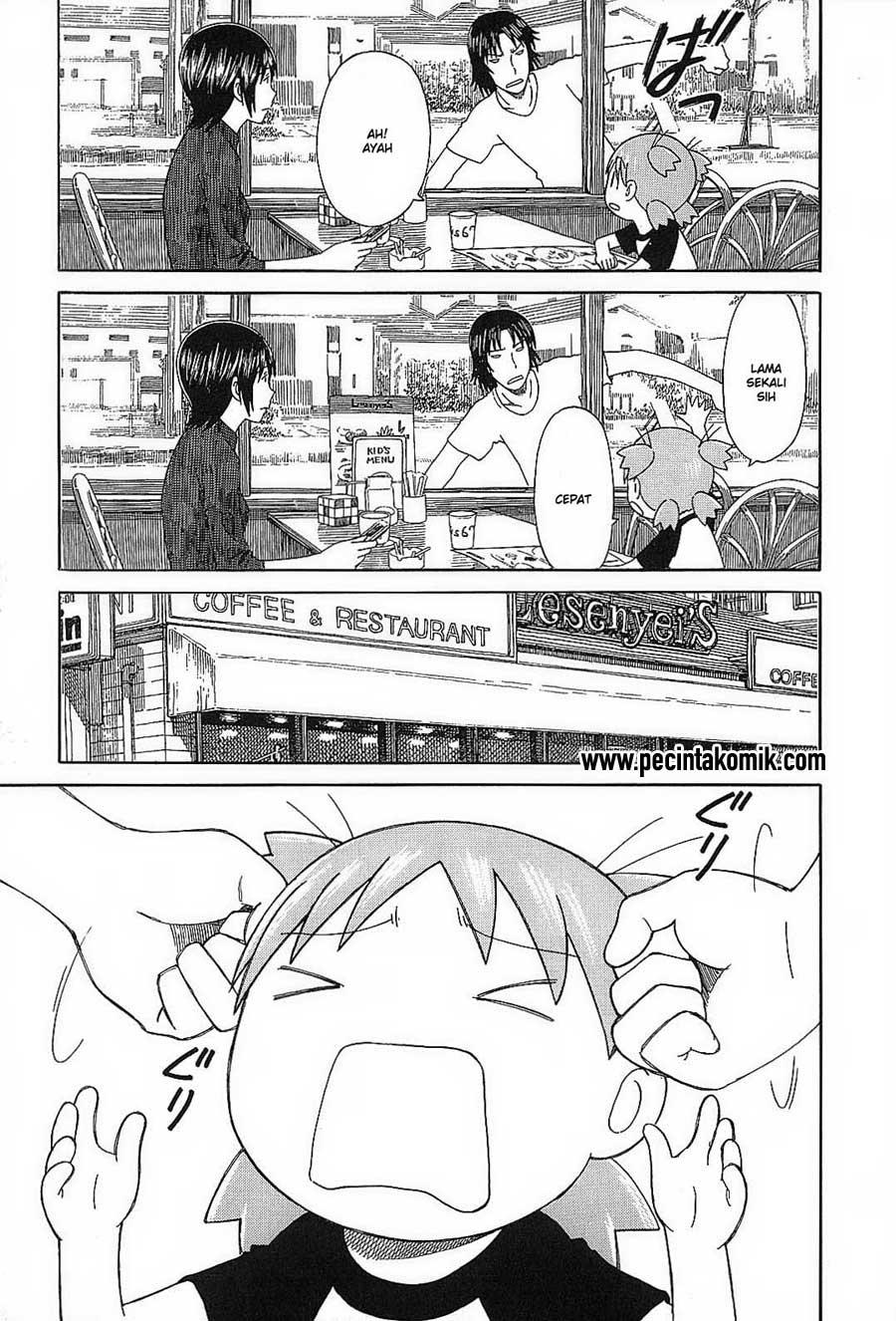 Yotsuba to! Bab 50 halaman 18