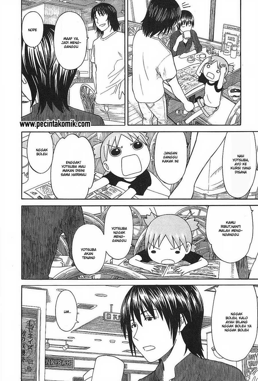 Yotsuba to! Bab 50 halaman 19