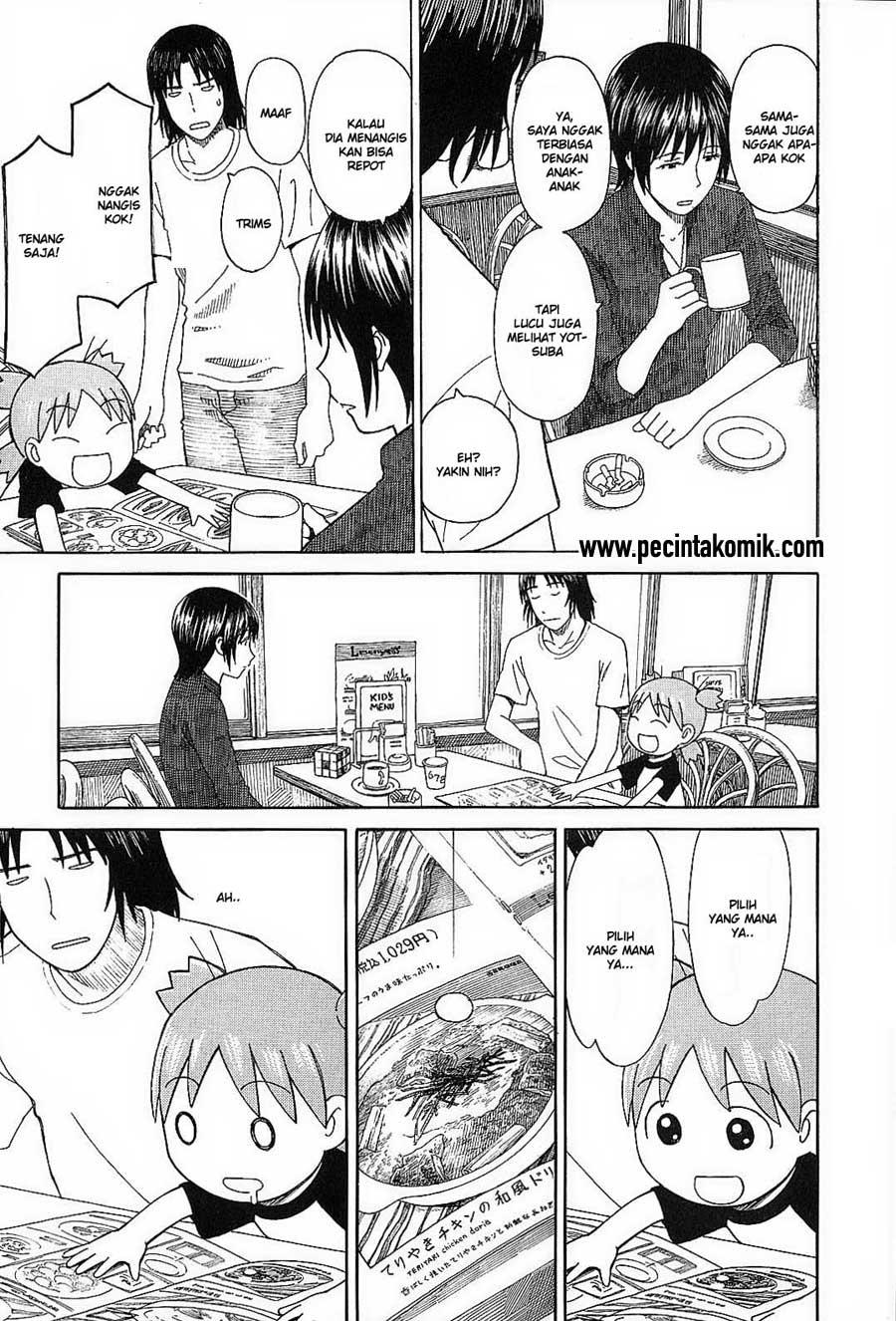Yotsuba to! Bab 50 halaman 20