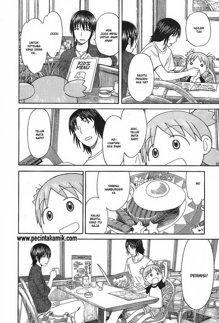 Yotsuba to! Bab 50 halaman 21