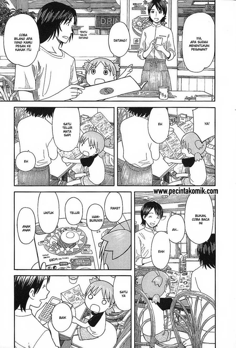 Yotsuba to! Bab 50 halaman 22