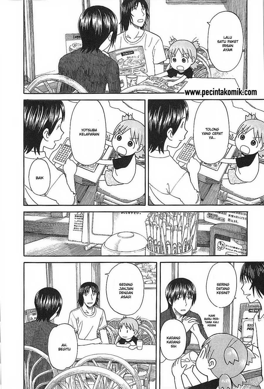 Yotsuba to! Bab 50 halaman 23