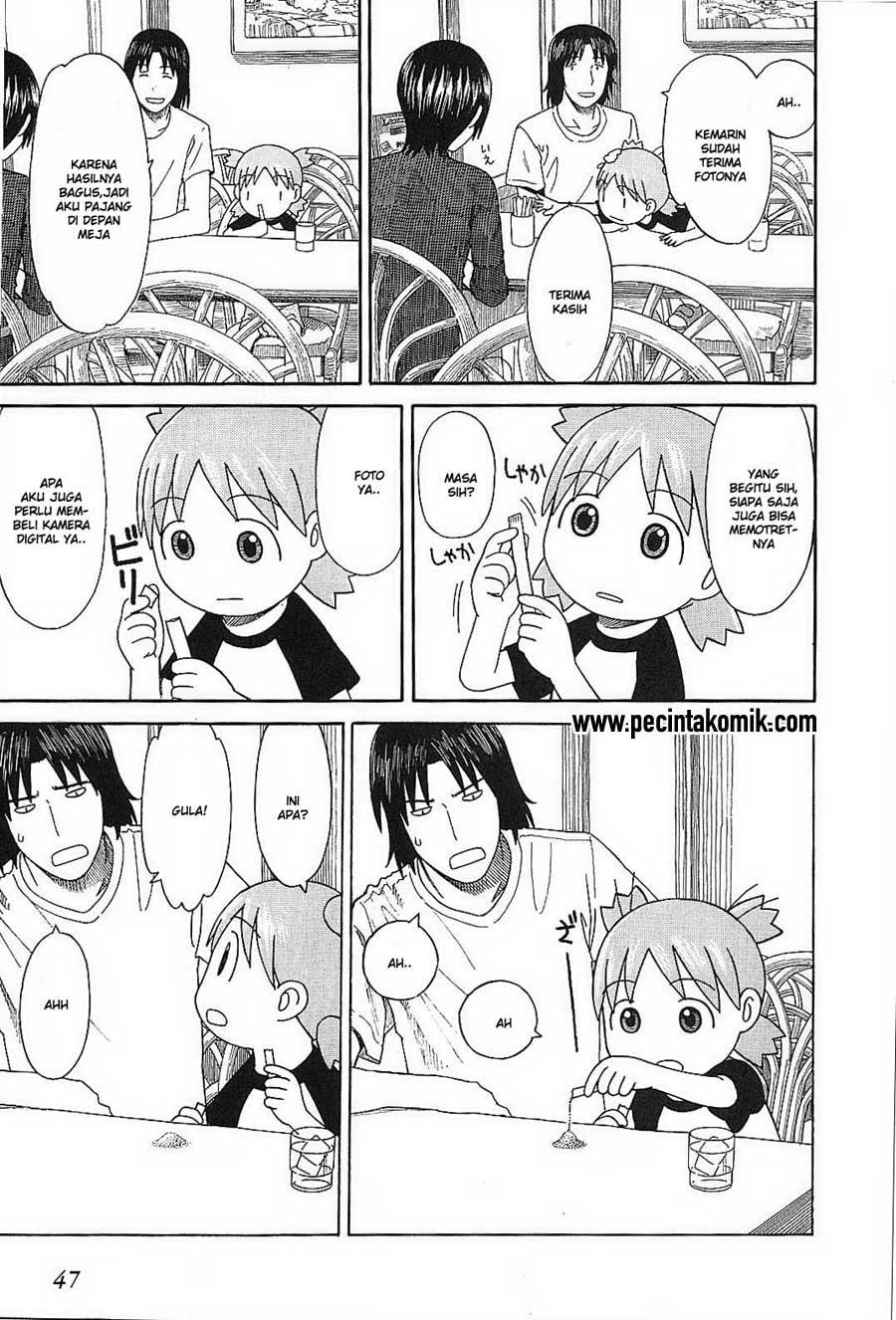 Yotsuba to! Bab 50 halaman 24