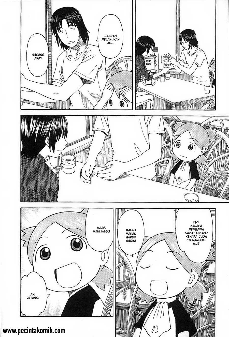 Yotsuba to! Bab 50 halaman 25