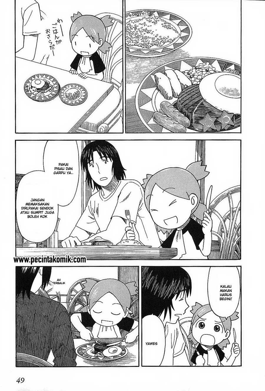 Yotsuba to! Bab 50 halaman 26