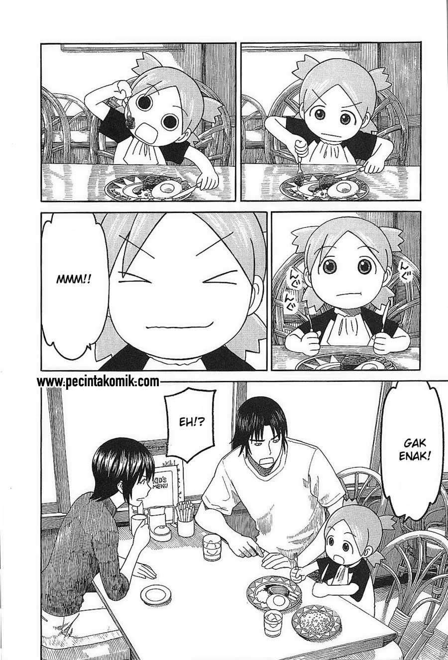 Yotsuba to! Bab 50 halaman 27