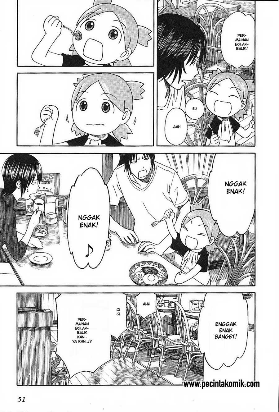 Yotsuba to! Bab 50 halaman 28