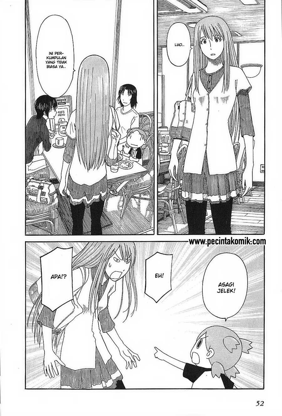 Yotsuba to! Bab 50 halaman 29