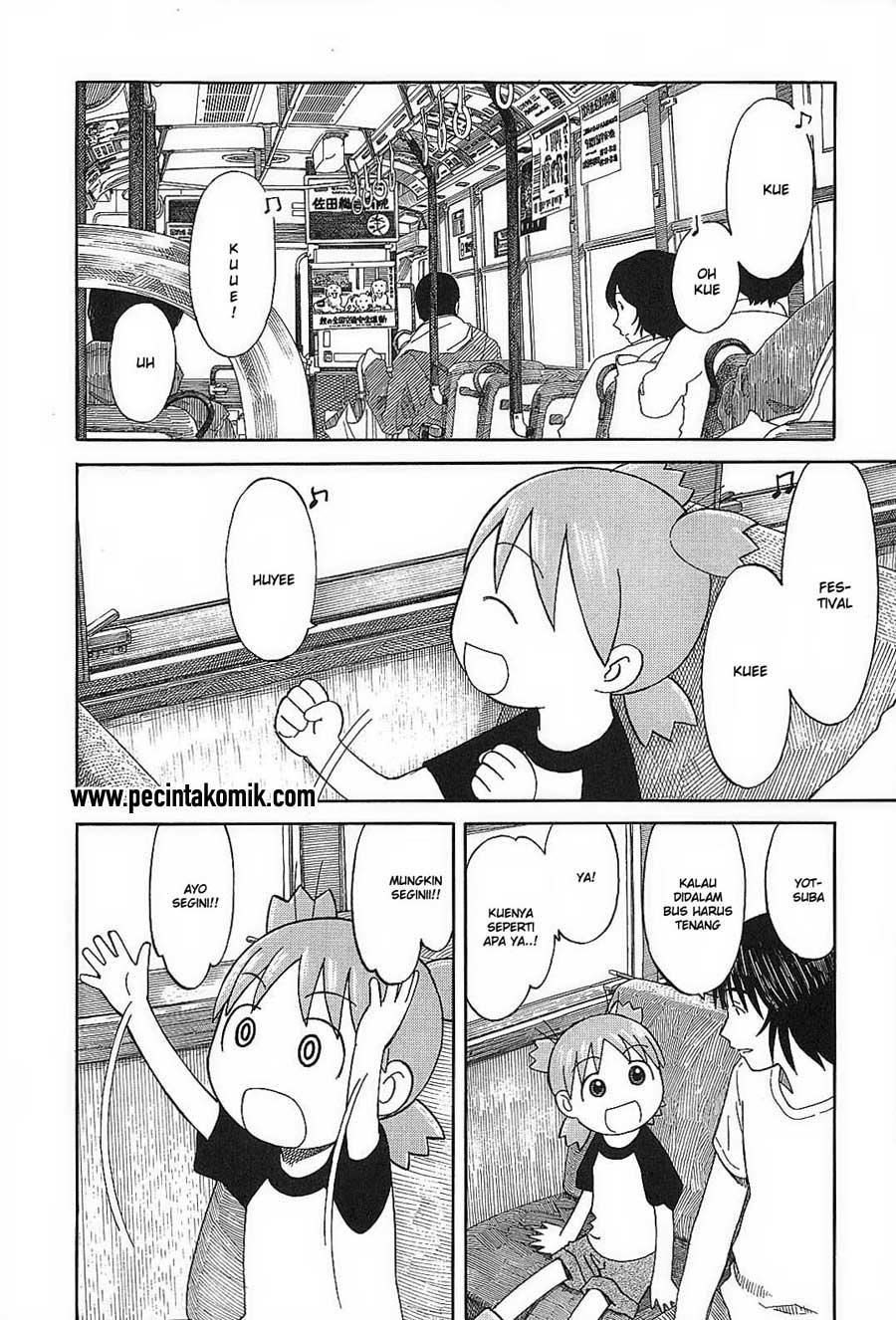 Yotsuba to! Bab 51 halaman 3