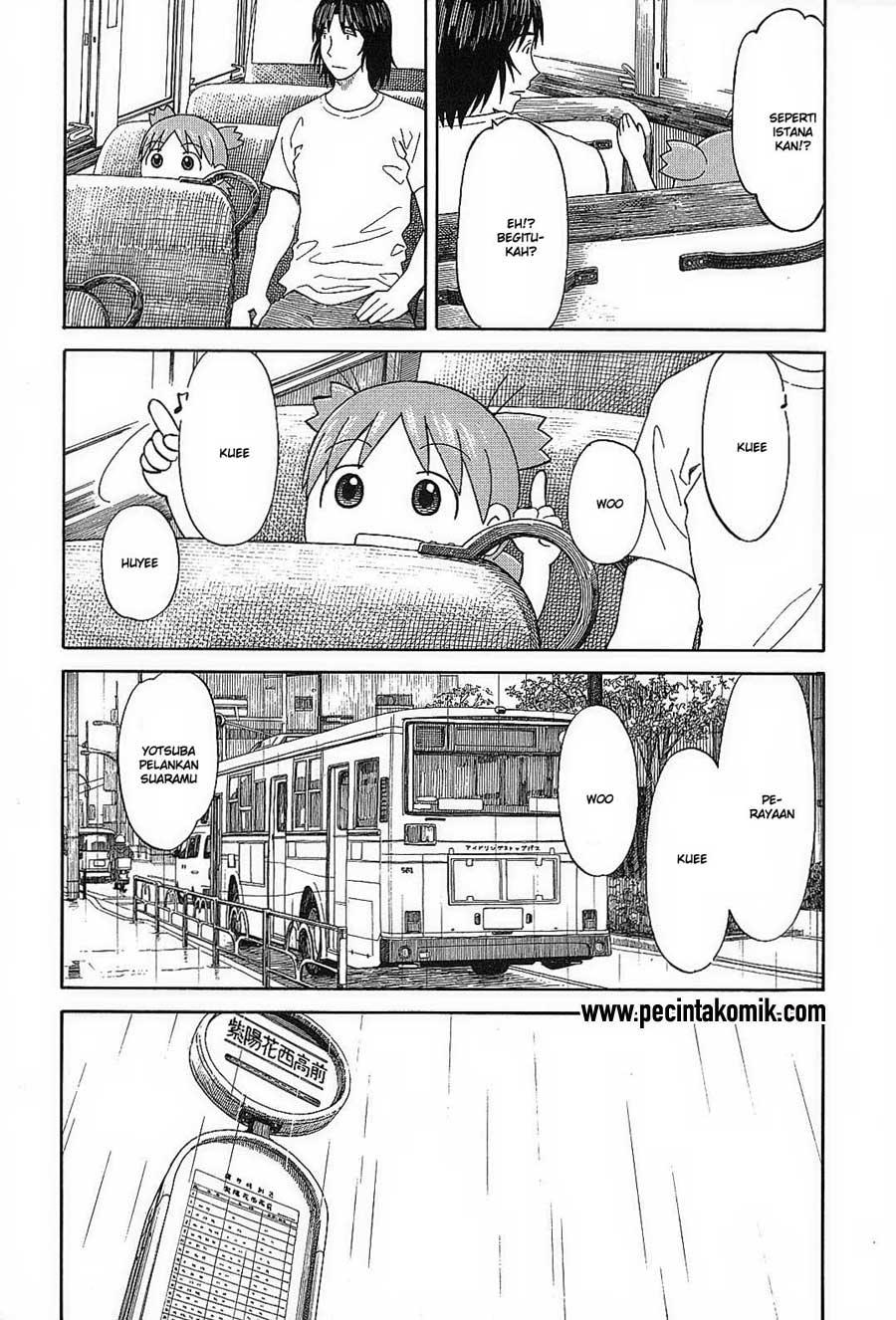Yotsuba to! Bab 51 halaman 4
