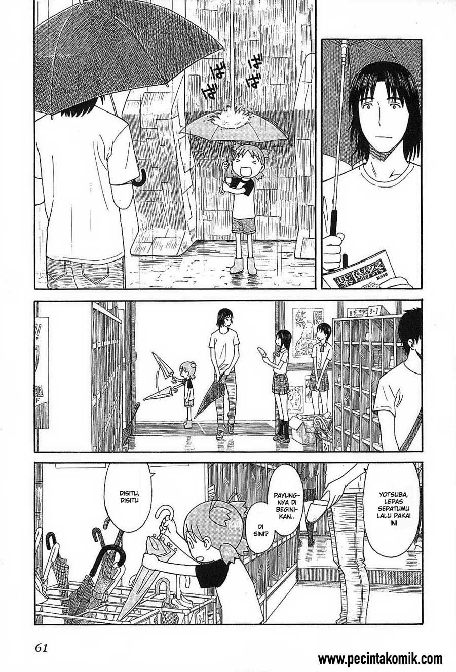 Yotsuba to! Bab 51 halaman 8