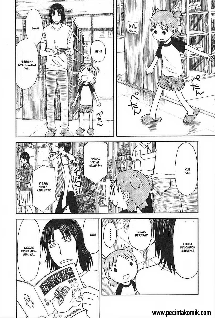 Yotsuba to! Bab 51 halaman 9