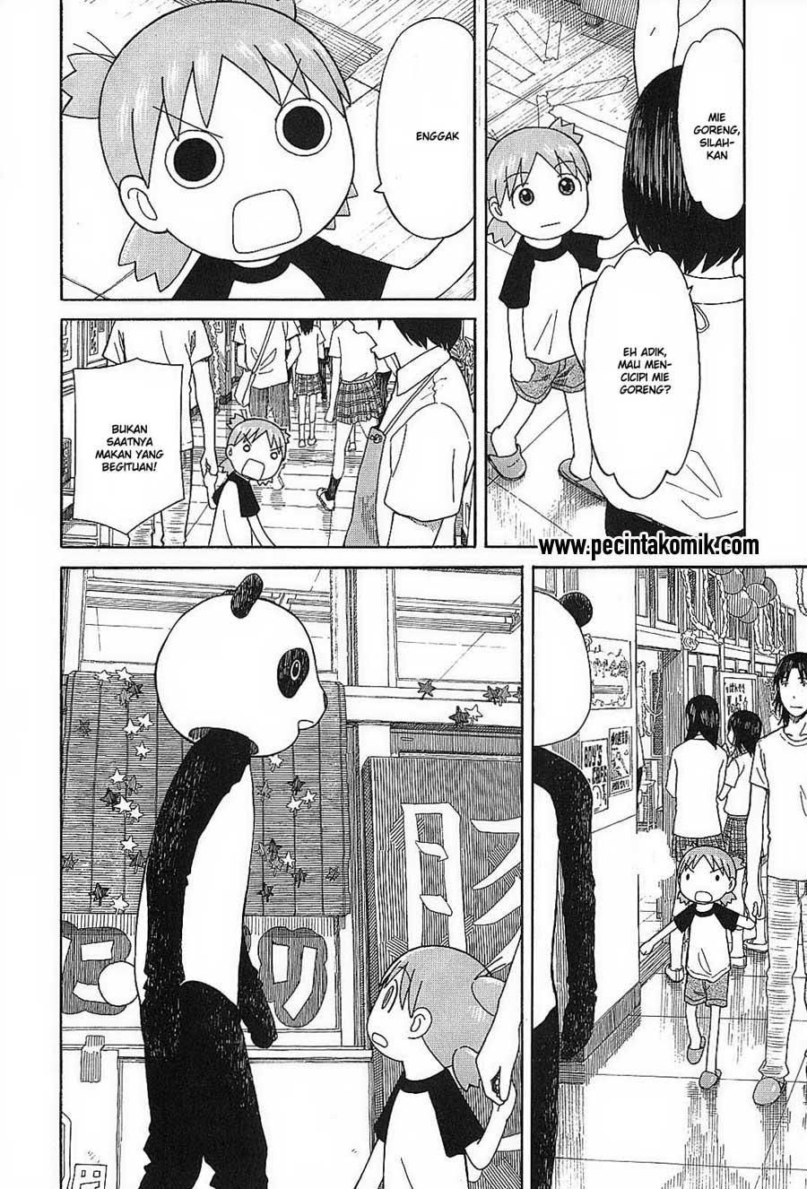 Yotsuba to! Bab 51 halaman 11