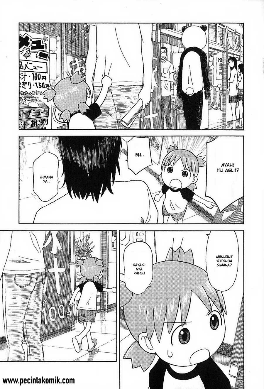 Yotsuba to! Bab 51 halaman 12