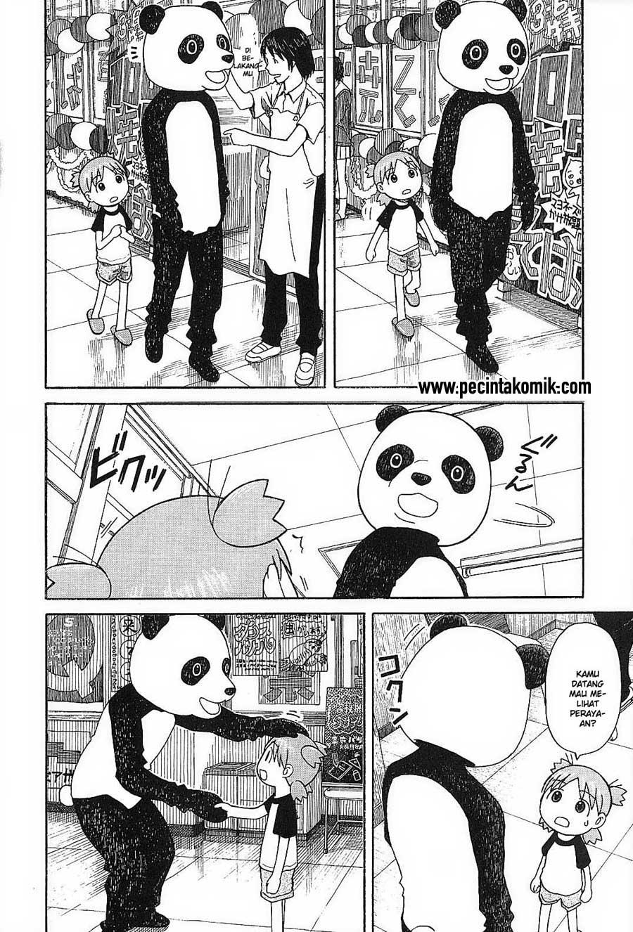 Yotsuba to! Bab 51 halaman 13