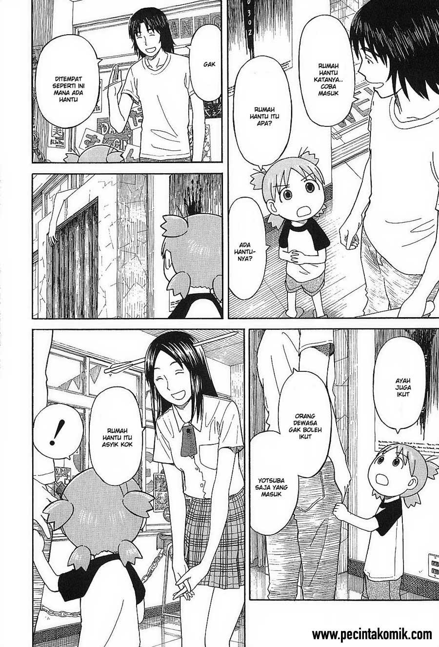 Yotsuba to! Bab 51 halaman 15