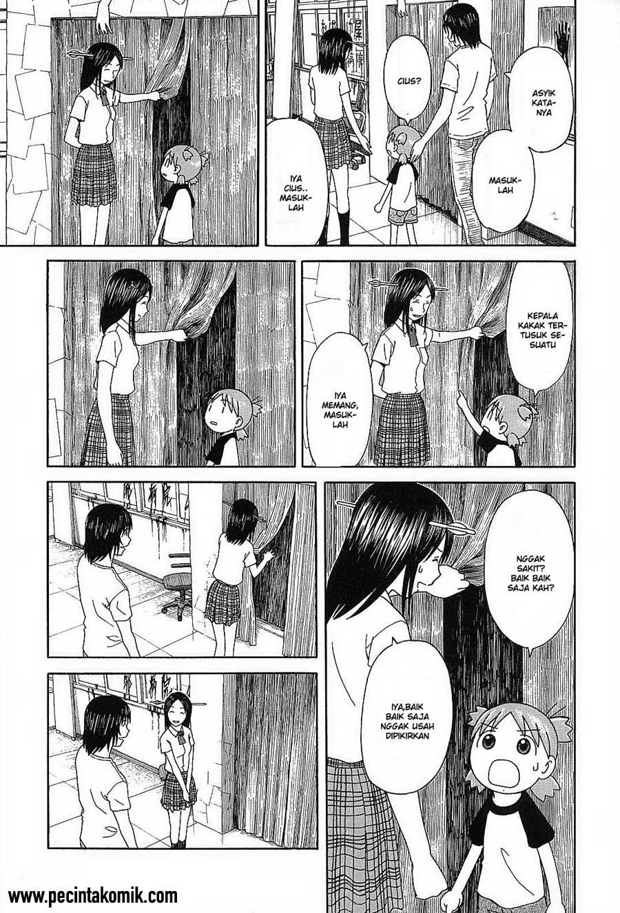 Yotsuba to! Bab 51 halaman 16