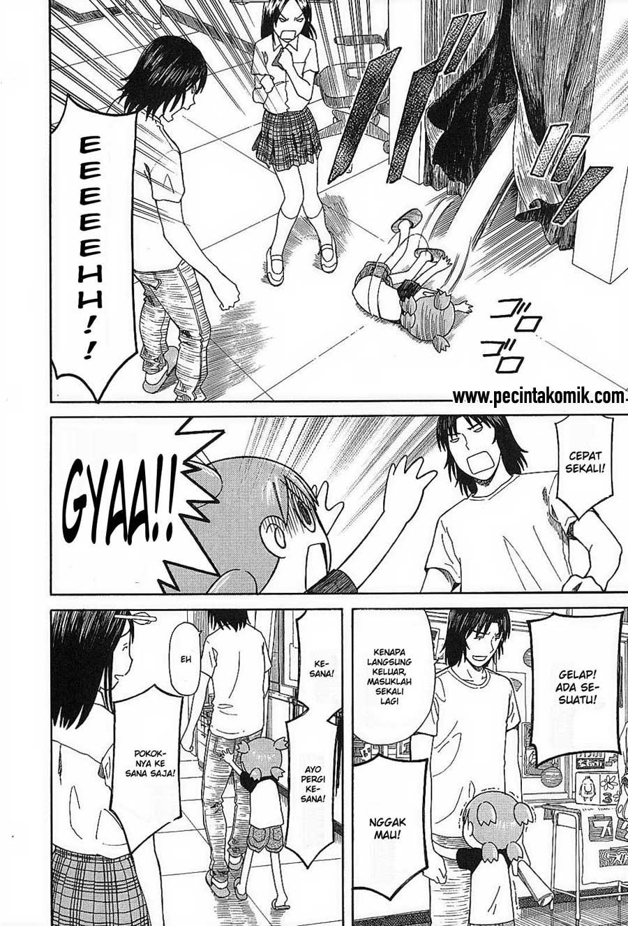 Yotsuba to! Bab 51 halaman 17