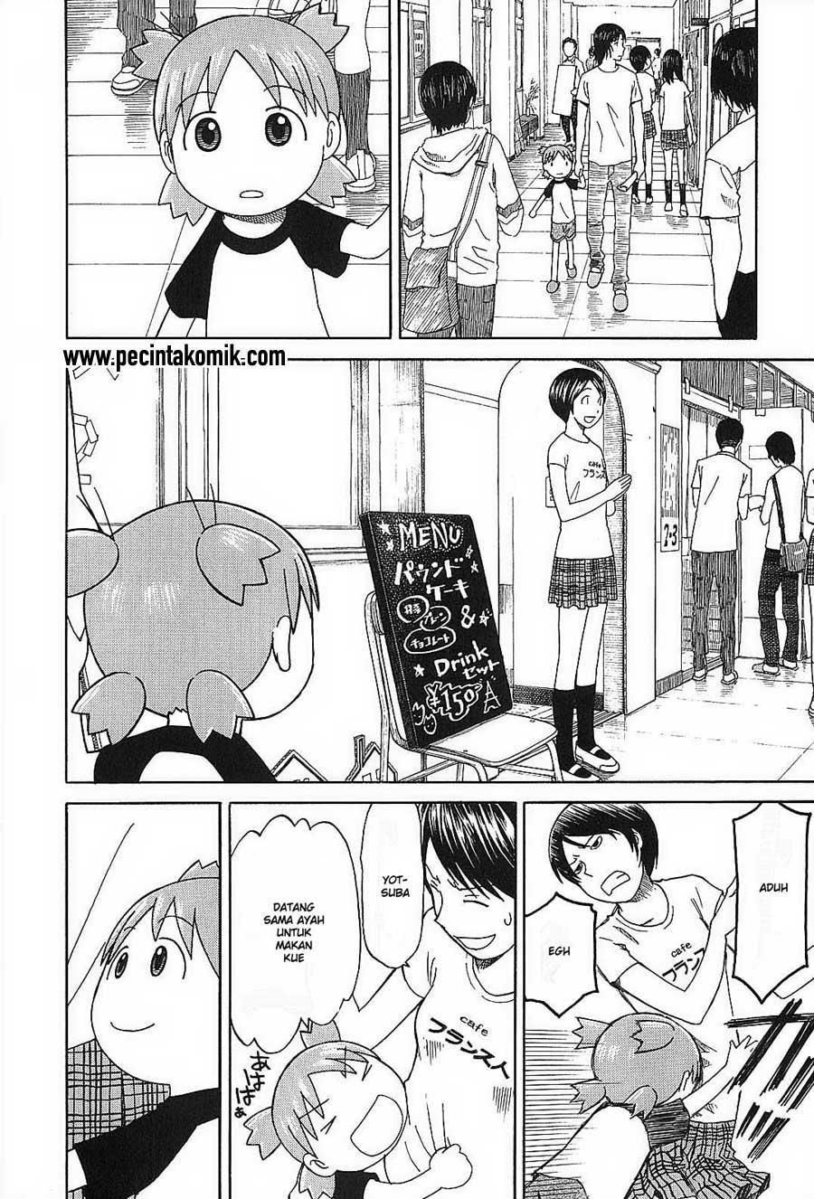 Yotsuba to! Bab 51 halaman 19