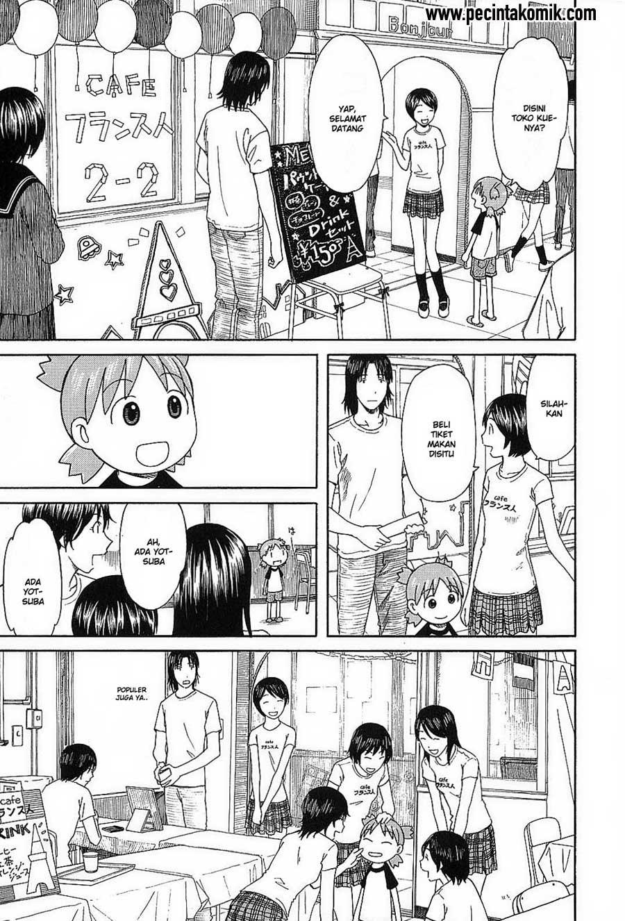 Yotsuba to! Bab 51 halaman 20