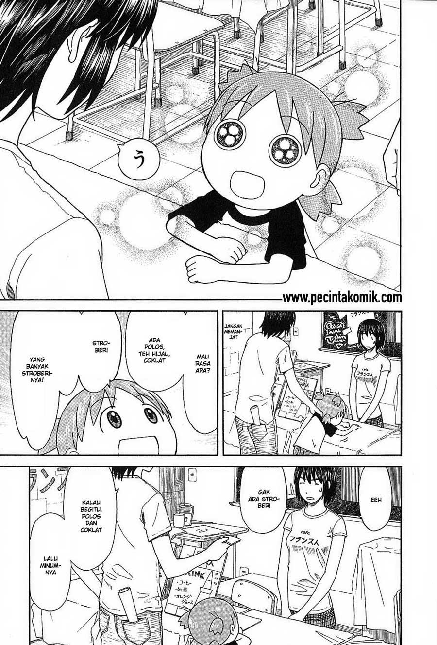 Yotsuba to! Bab 51 halaman 22