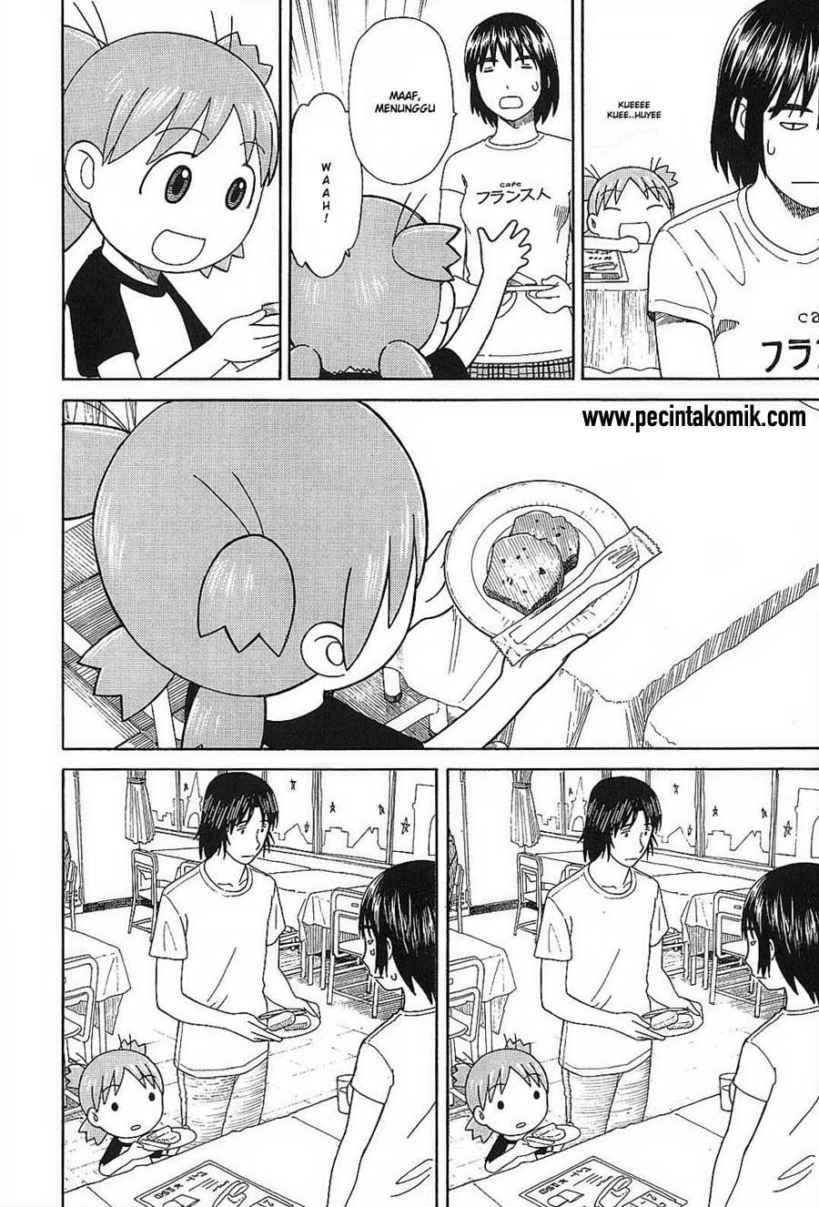 Yotsuba to! Bab 51 halaman 23