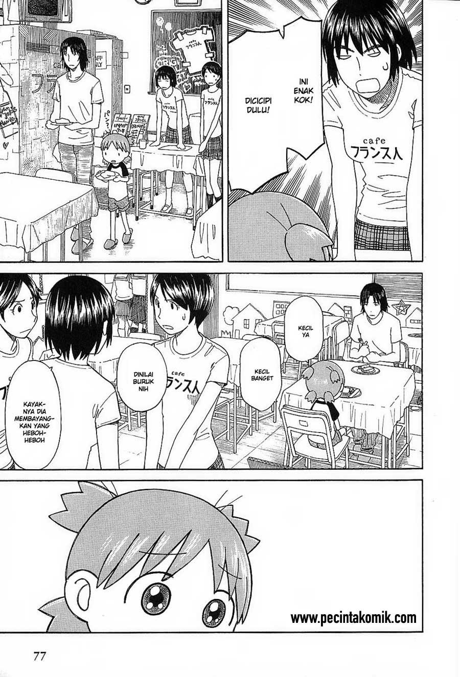 Yotsuba to! Bab 51 halaman 24