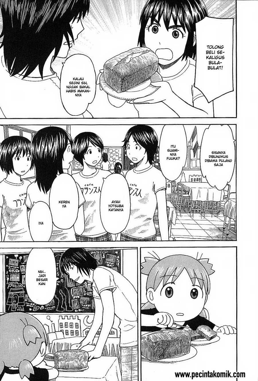 Yotsuba to! Bab 51 halaman 26