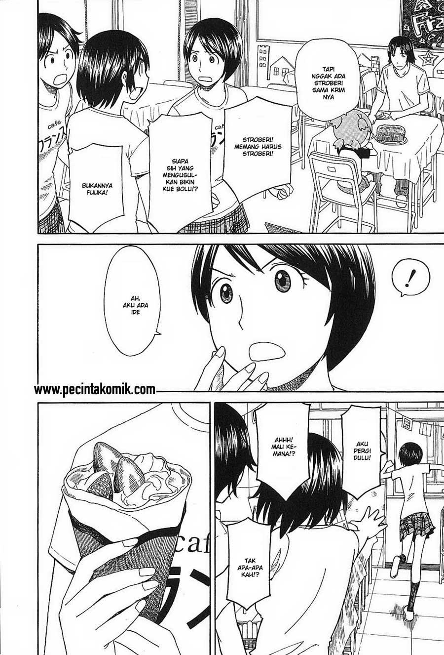 Yotsuba to! Bab 51 halaman 27