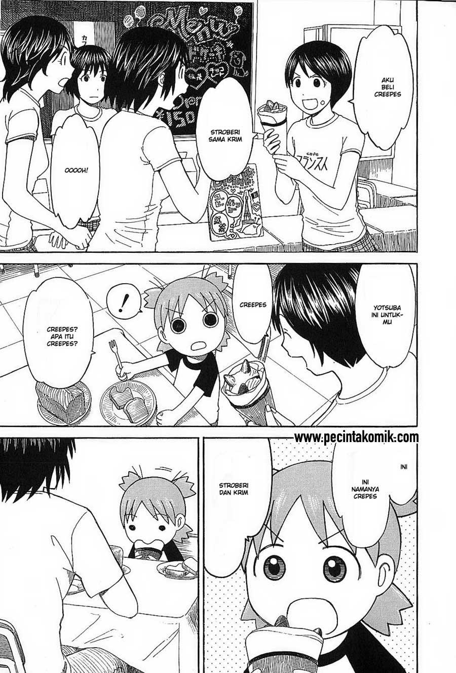 Yotsuba to! Bab 51 halaman 28