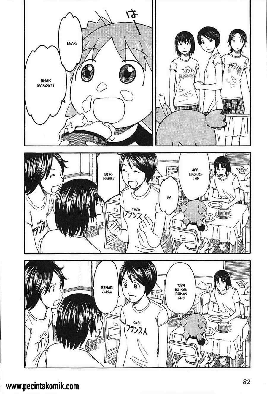 Yotsuba to! Bab 51 halaman 29