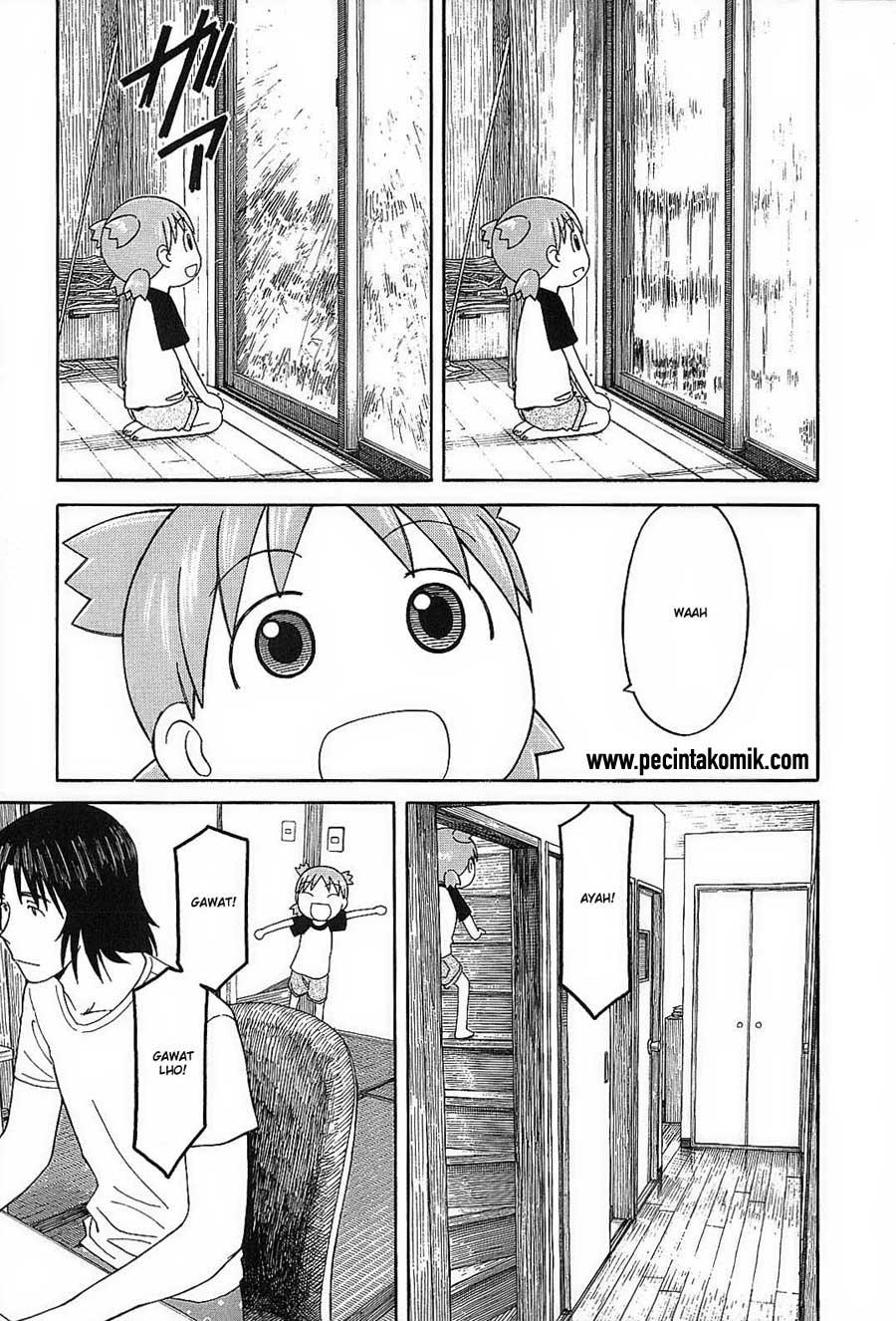 Yotsuba to! Bab 52 halaman 4